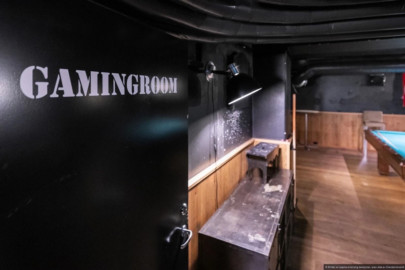 Eget gamingroom med bookingsystem med mulighet for private selskaper Galleribilde