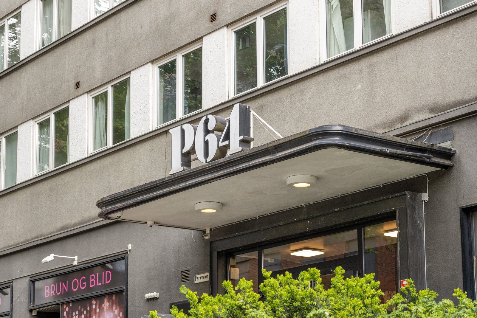 Parkveien 64 Sameie består av 228 boligseksjoner og 8 næringsseksjoner Galleribilde