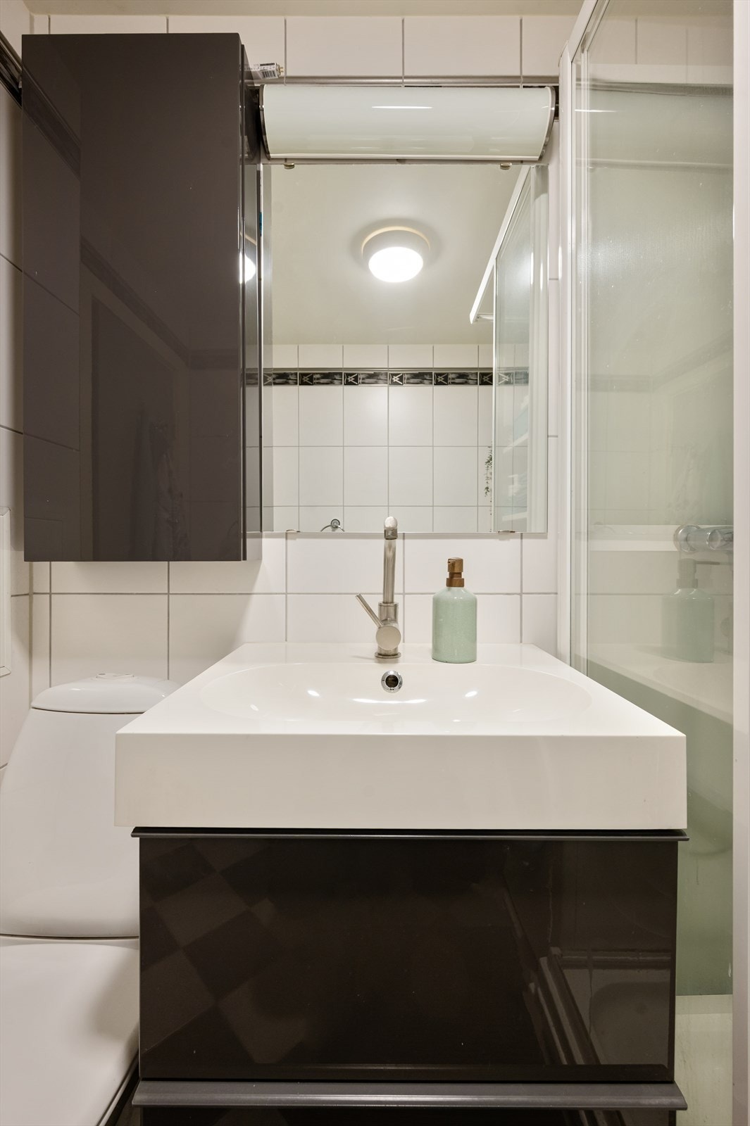 Badet er pusset opp i regi av borettslaget i 2004. Galleribilde