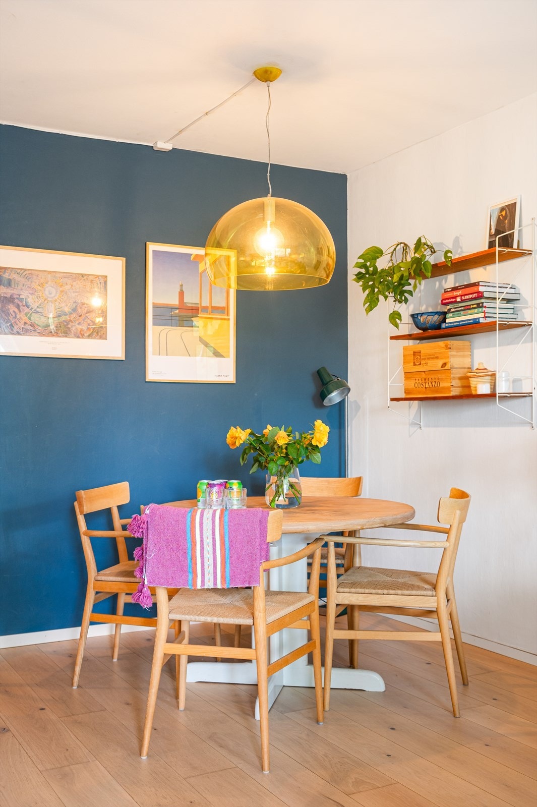 En hyggelig plass i hverdagen, samt når man skal samle familie og gode venner. Galleribilde