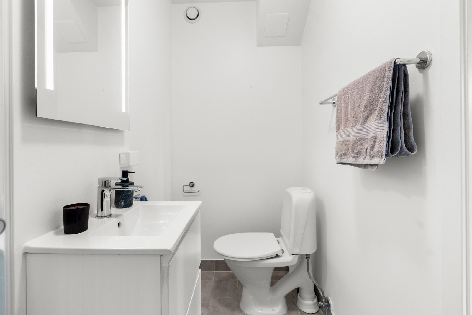 Fellesvaskeri i borettslaget. Galleribilde