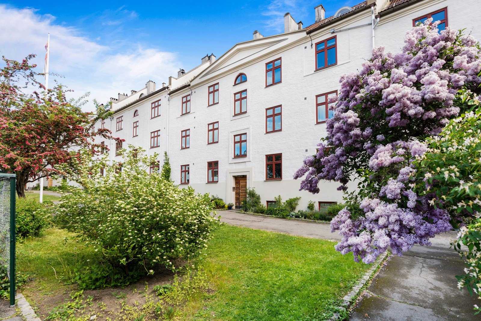 Fasade Strømstadgata 4. Galleribilde