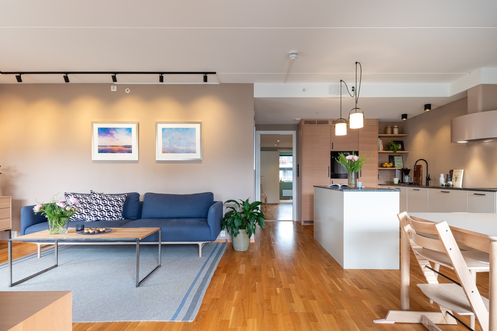 Her er det bare å ta med seg møblene og flytte inn rett inn! Galleribilde