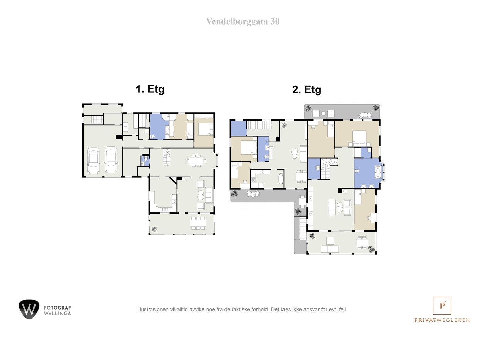 Plantegninger Galleribilde