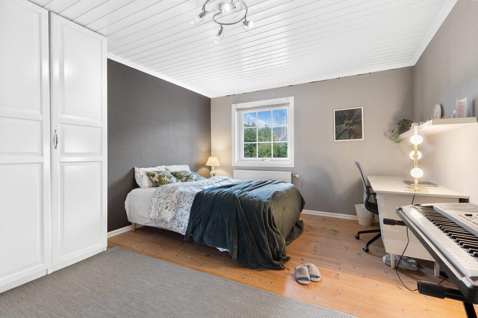 Det tredje soverommet i 2. etasje. Galleribilde