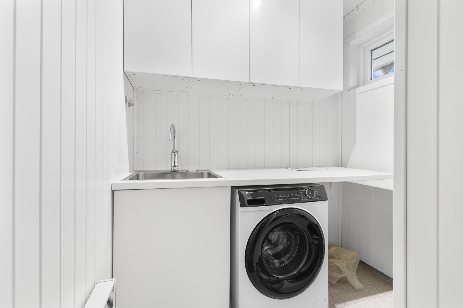 Vaskerom i utleiedelen. Galleribilde