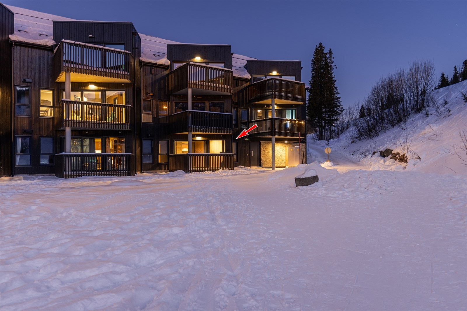 Beliggenhet. Galleribilde