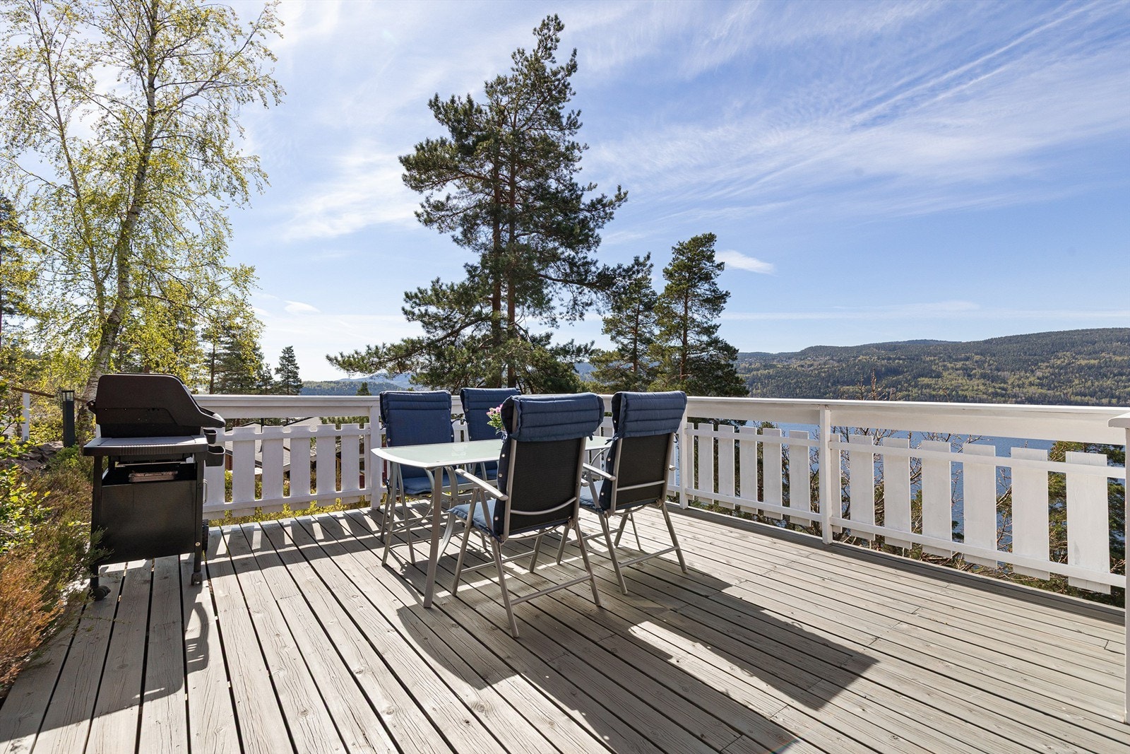 Terrasse Galleribilde