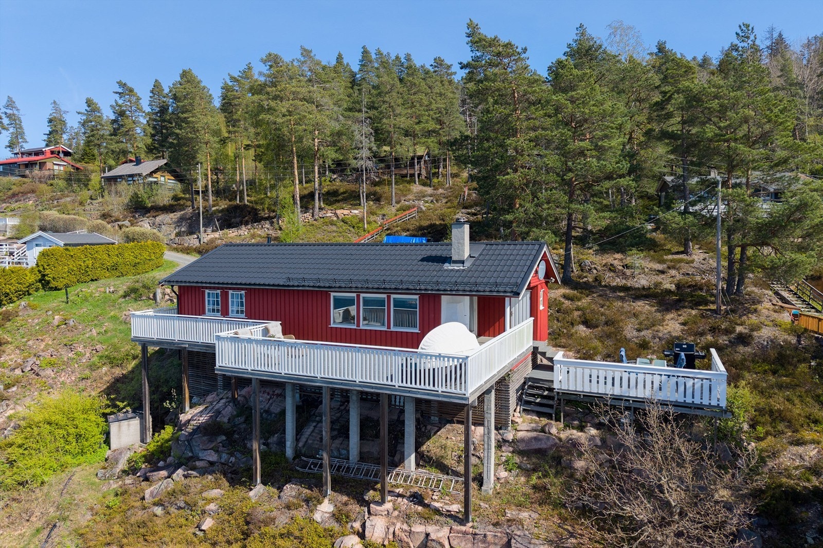 Fasadebilde Galleribilde