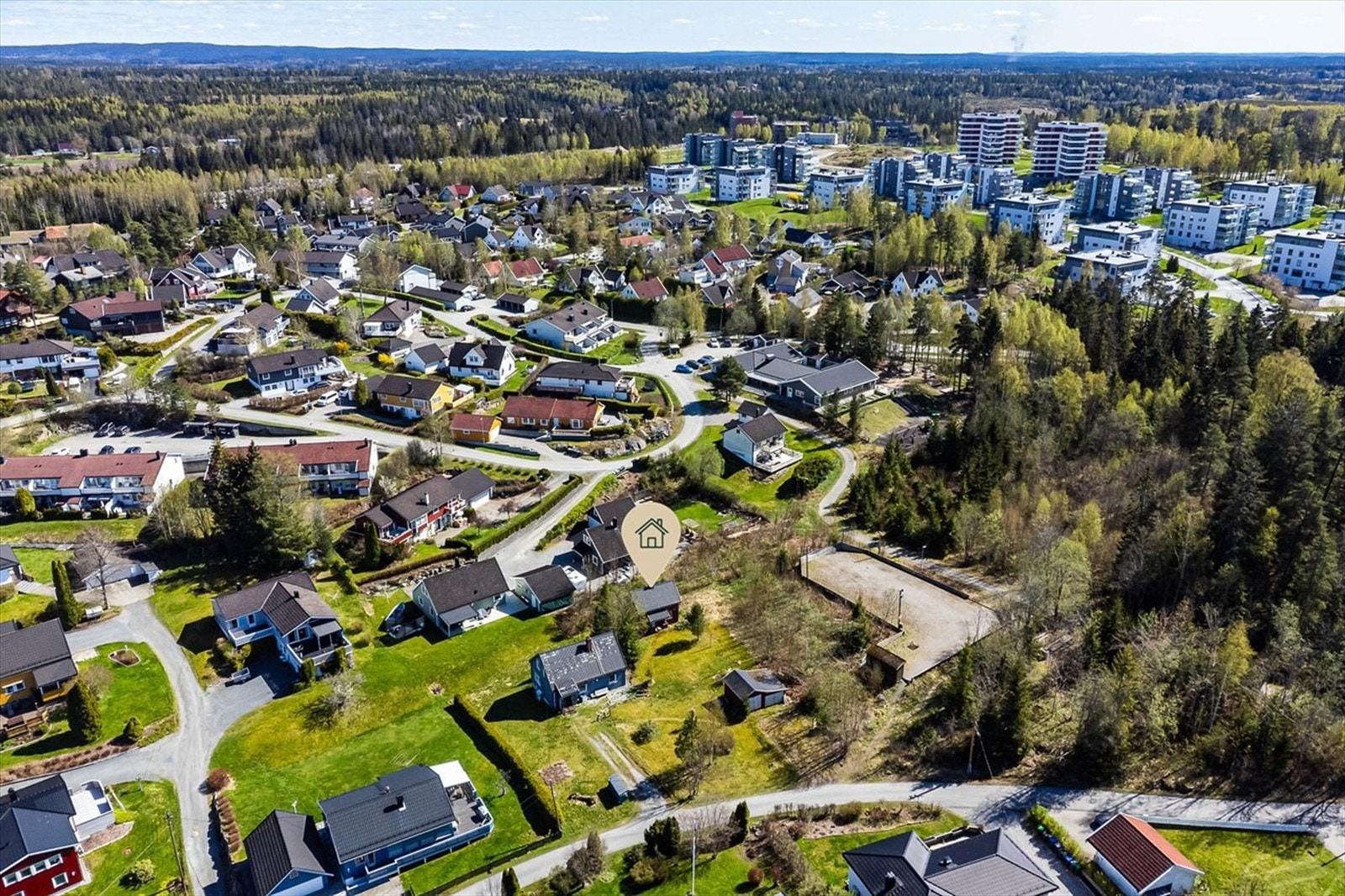 Soleveien 3B presenteres av Krogsveen v/Dina Dahl. Galleribilde