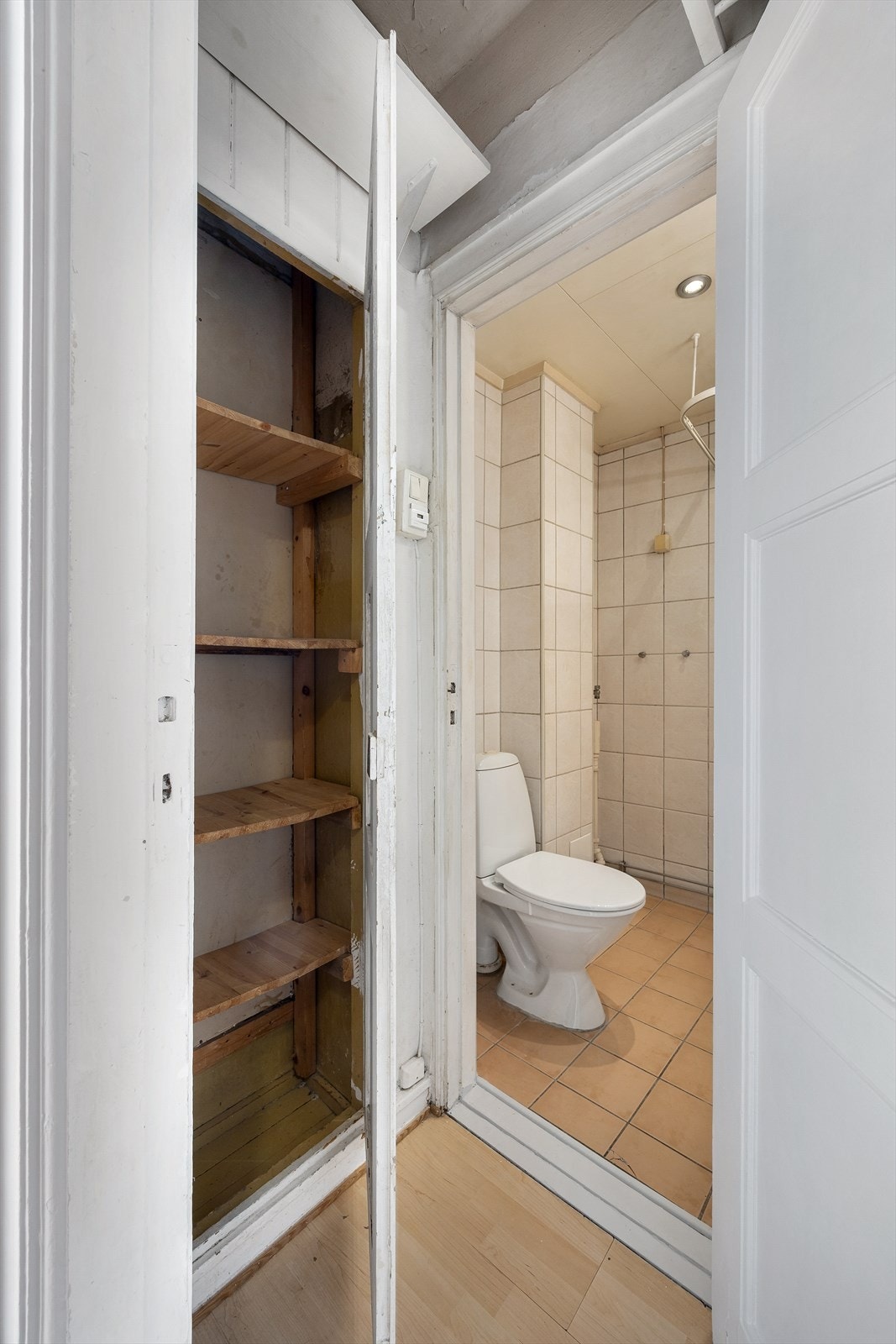 Her er det mulighet for oppbevaring Galleribilde