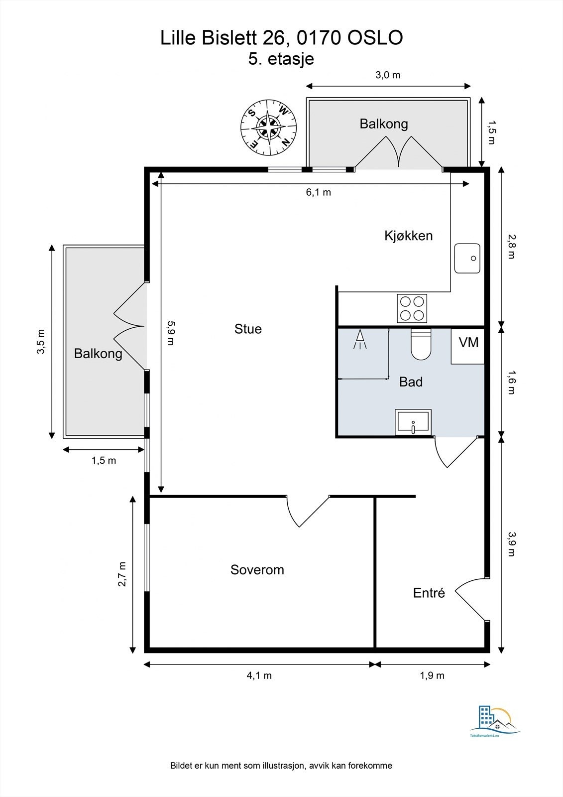 - Plantegning - Galleribilde