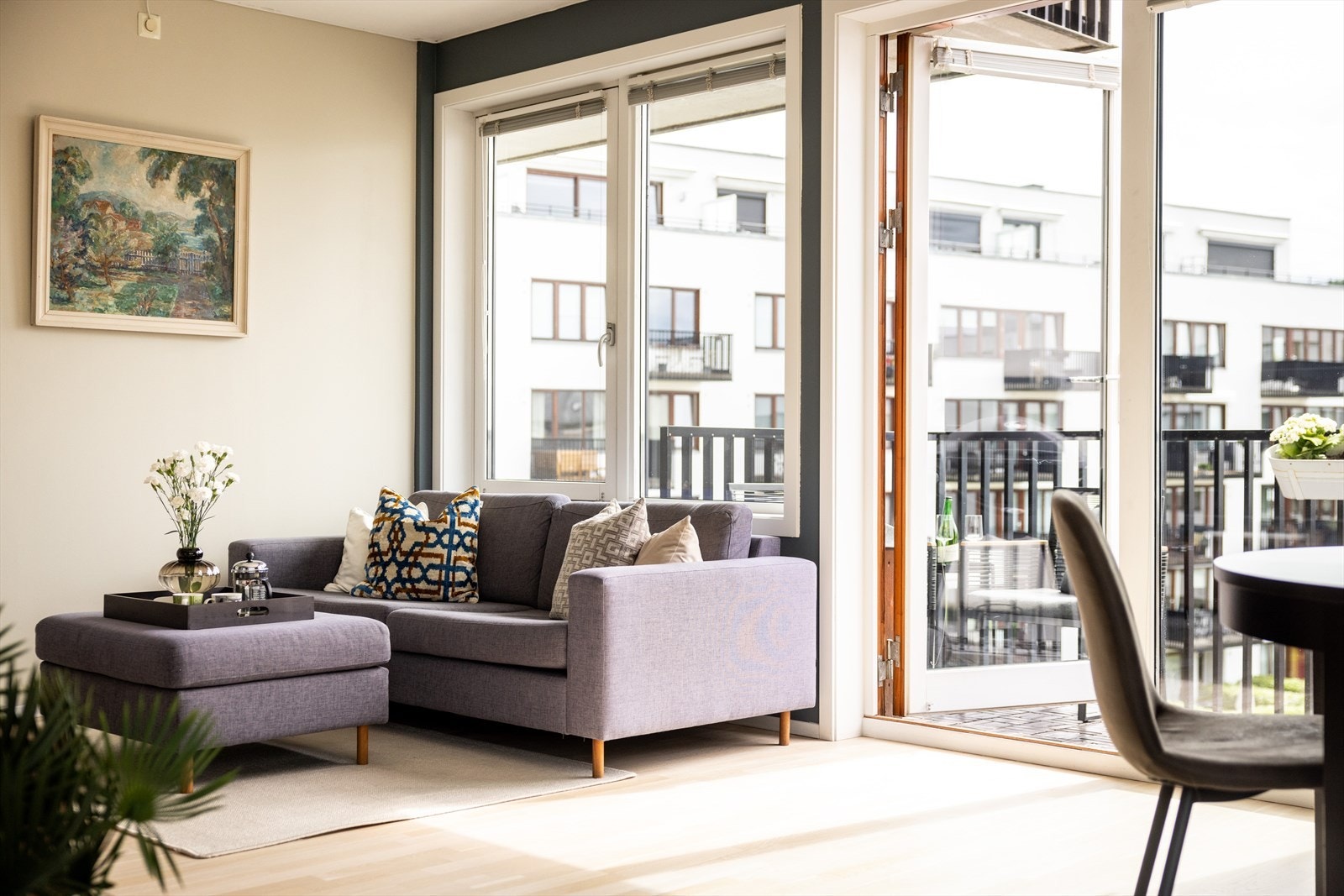 - En lekker og lys 2-roms selveierleilighet med sentral og attraktiv beliggenhet på Bislett - Galleribilde