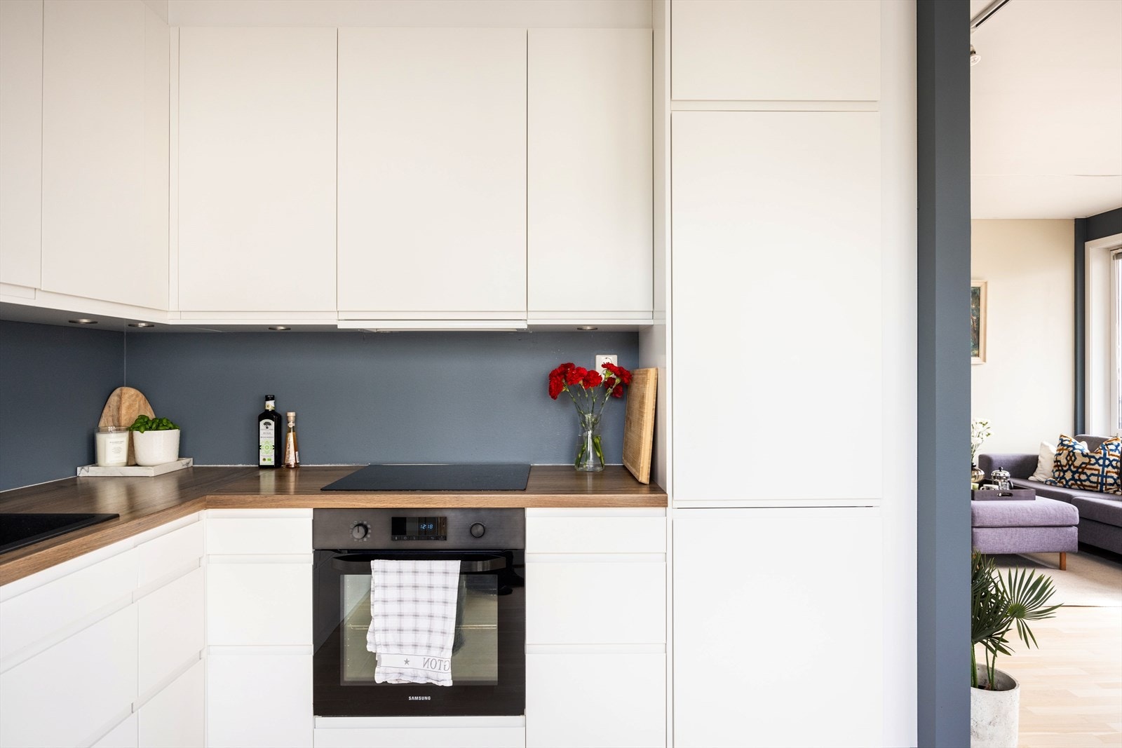 - Perfekt kjøkken for deg som er glad i å lage mat! - Galleribilde