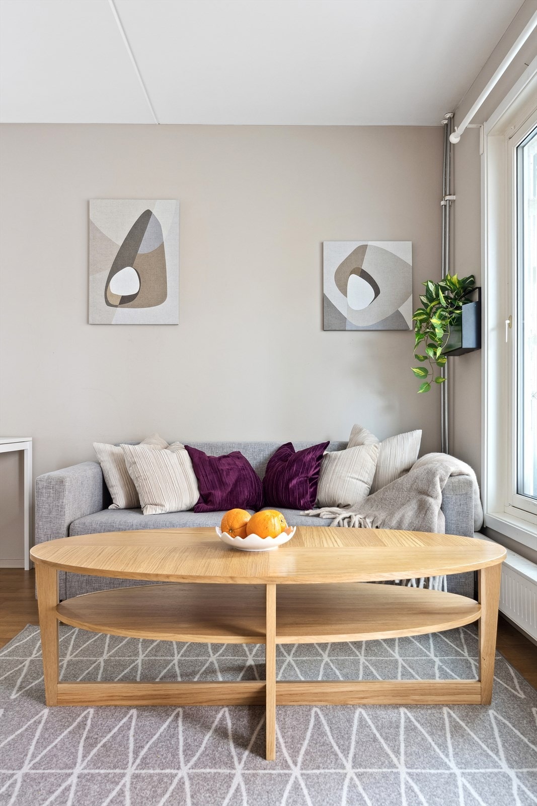 Svært energieffektiv med lave strømkostnader via vannbåren varme Galleribilde