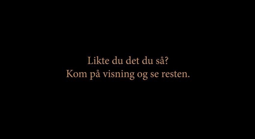 Husk påmelding til visning - eller ta kontakt med eiendomsmegler for å avtale privatvisning. Galleribilde