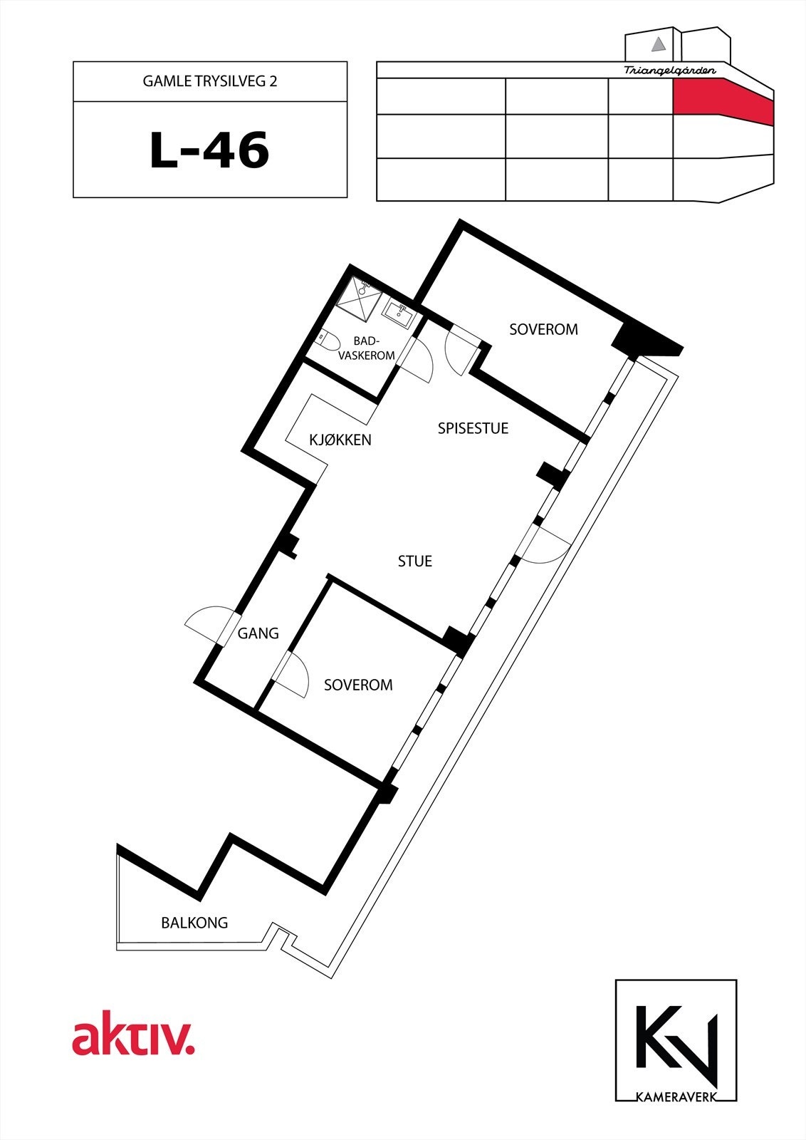 Planskisse. Galleribilde