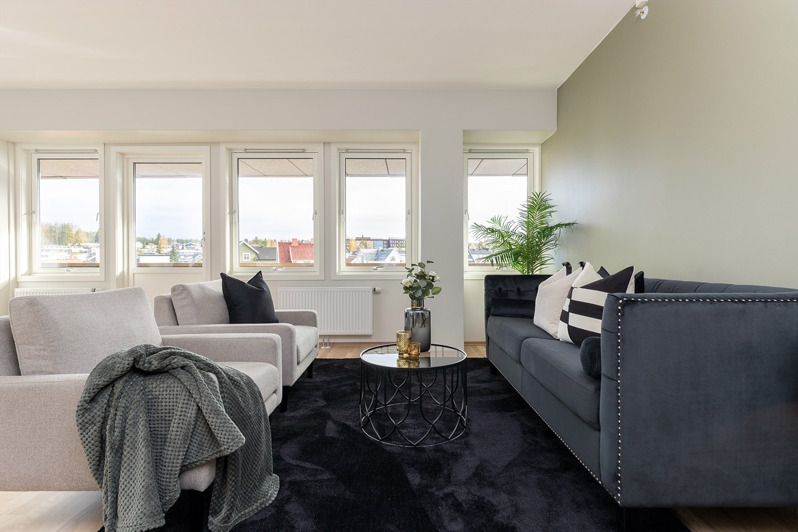 Leiligheten ble etablert i 2020. Galleribilde