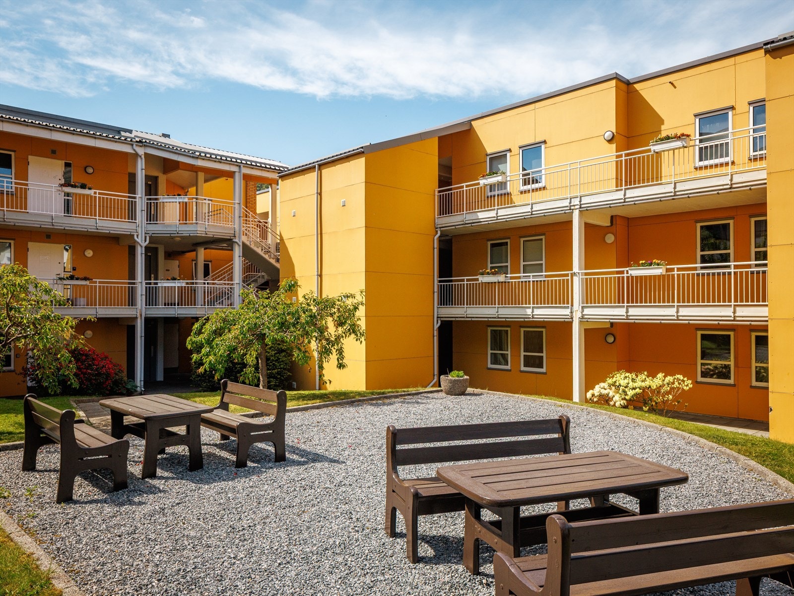 Bendixens vei 52 er et veldrevet borettslag i et hyggelig, barnevennlig og super sentralt området. Galleribilde