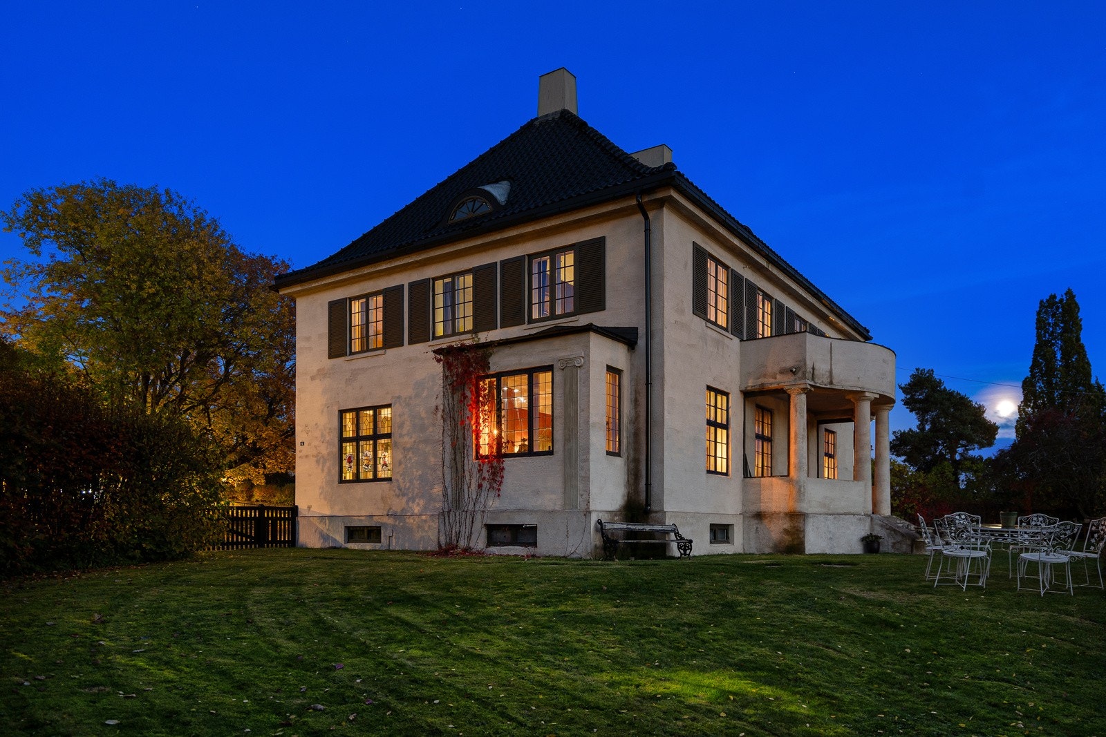 Kveldsstemning i Dalejordet 6. Galleribilde