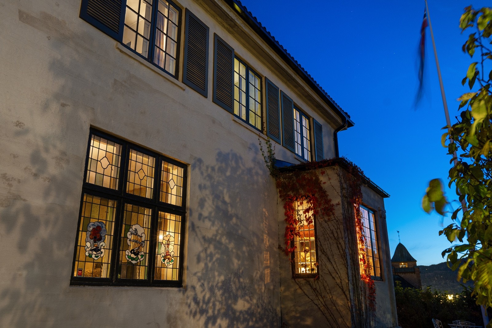 Kveldsstemning i Dalejordet 6. Galleribilde