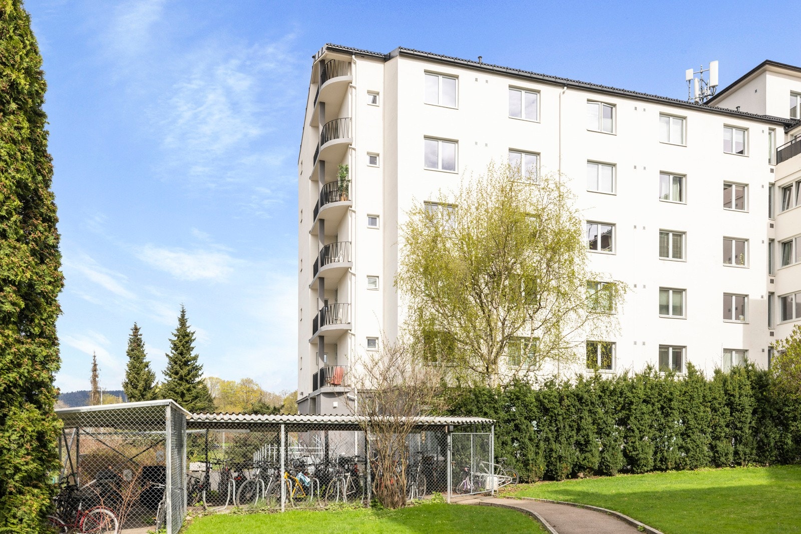 - Felles sykkelparkering - Galleribilde