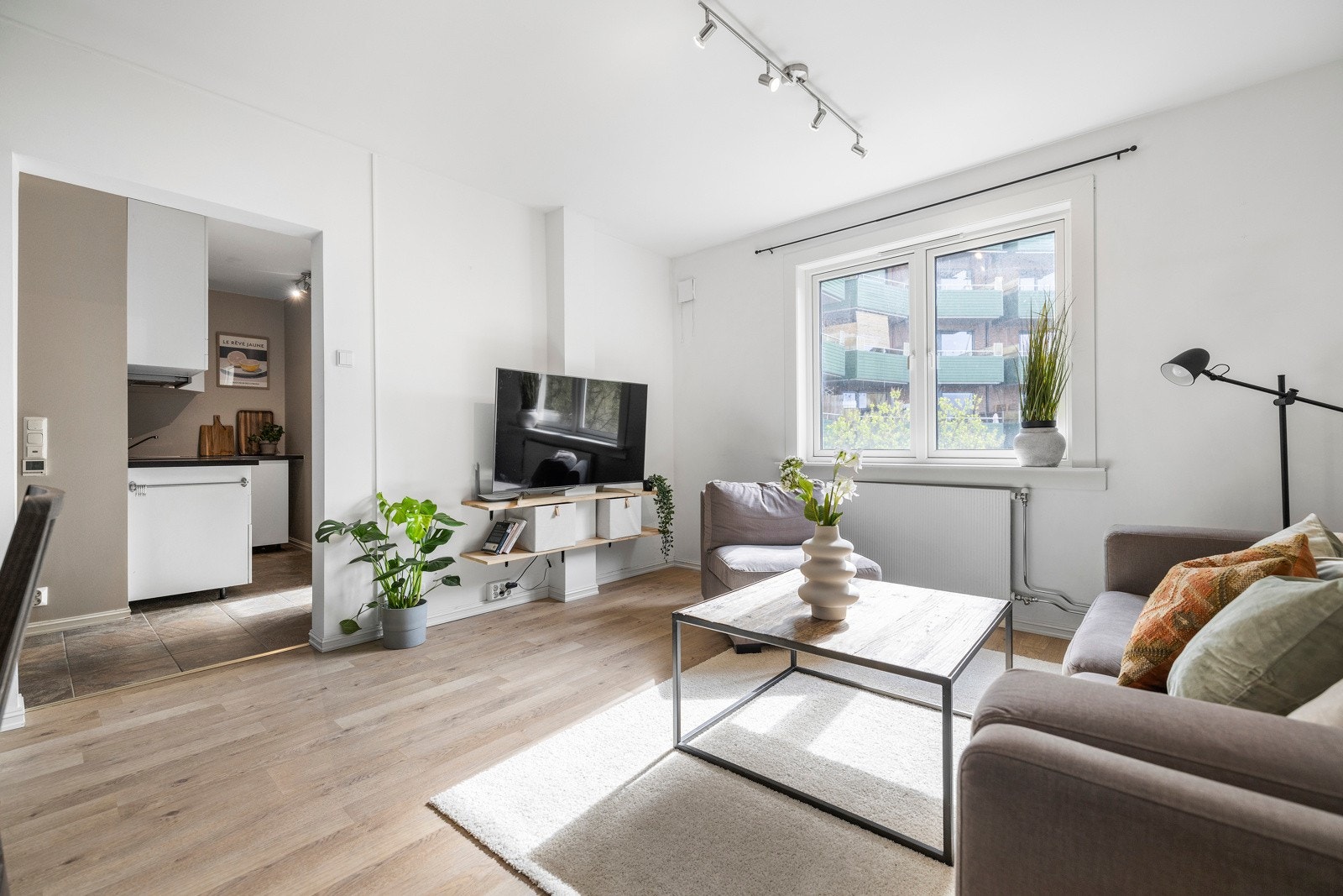 - Leiligheten har en attraktiv beliggenhet på Bjølsen - Galleribilde