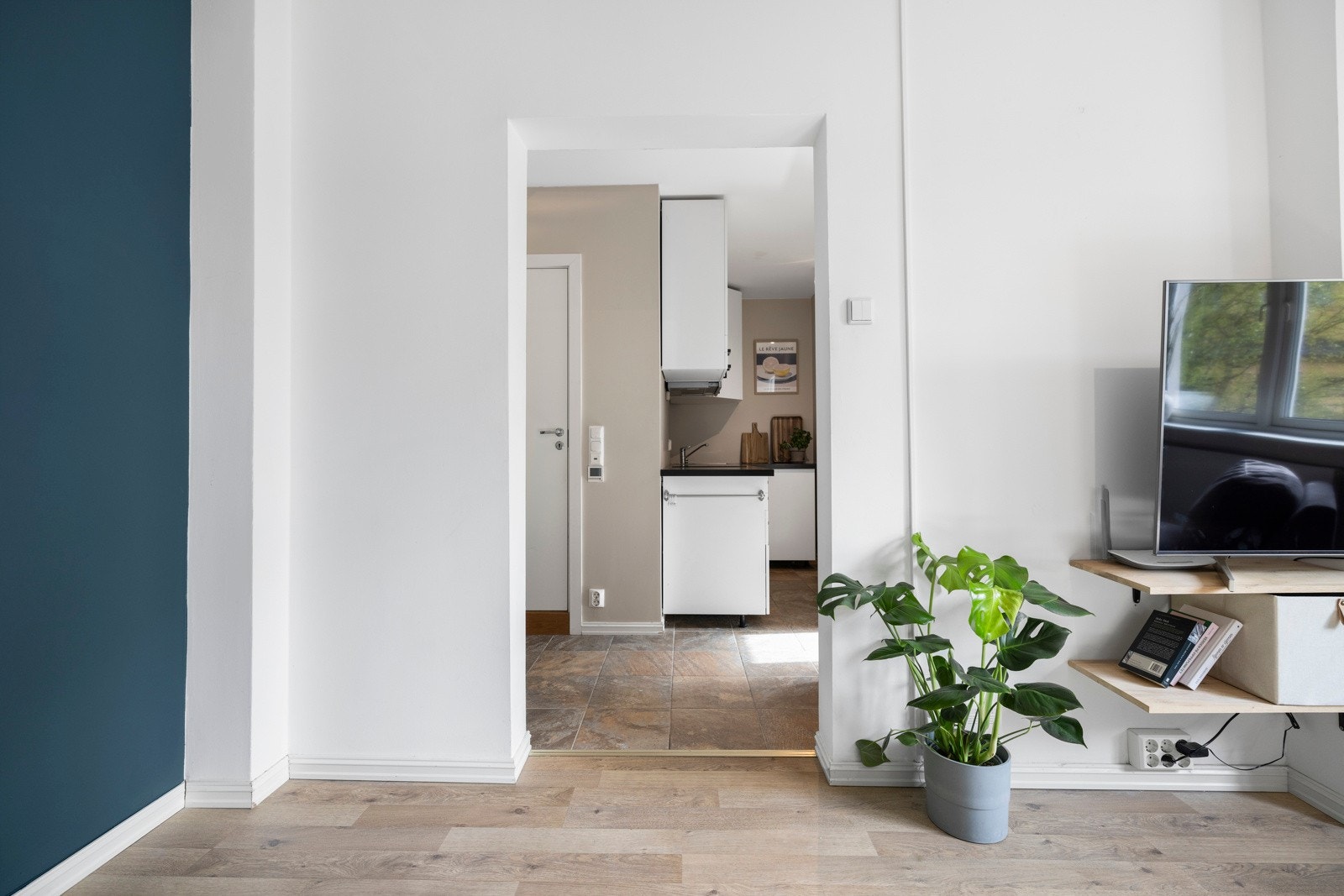 - Leiligheten disponerer en bod i underetasje på ca 2 kvm - Galleribilde