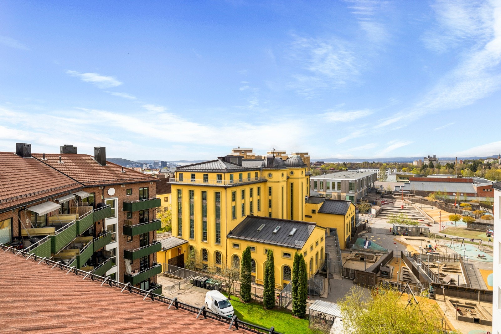 - Utsikt - Galleribilde