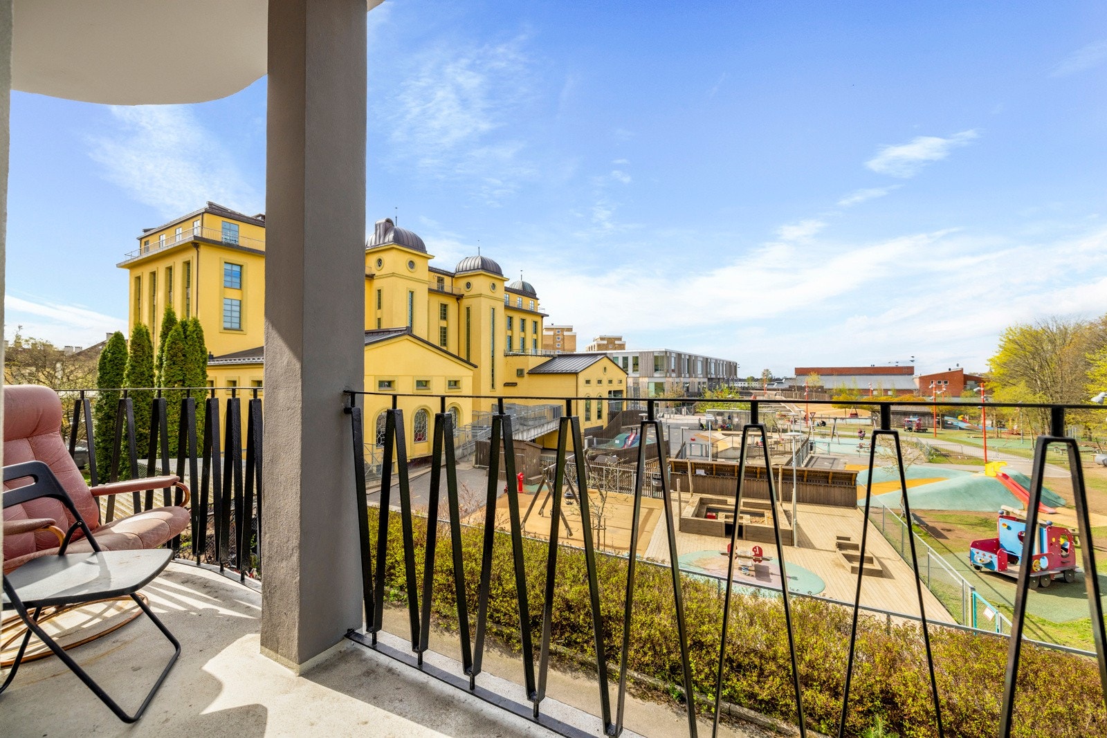 - Felles balkong - Galleribilde