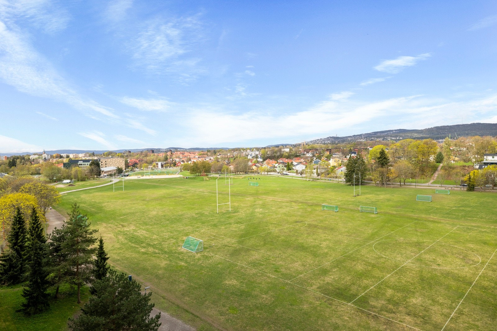 - Flott utsikt mot Voldsløkka - Galleribilde