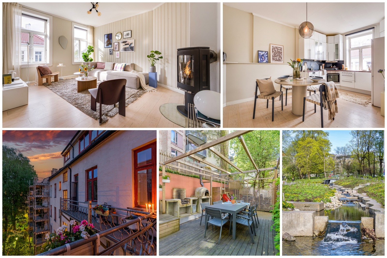 Velkommen til hyggelige Myklegardgata 3A! Galleribilde