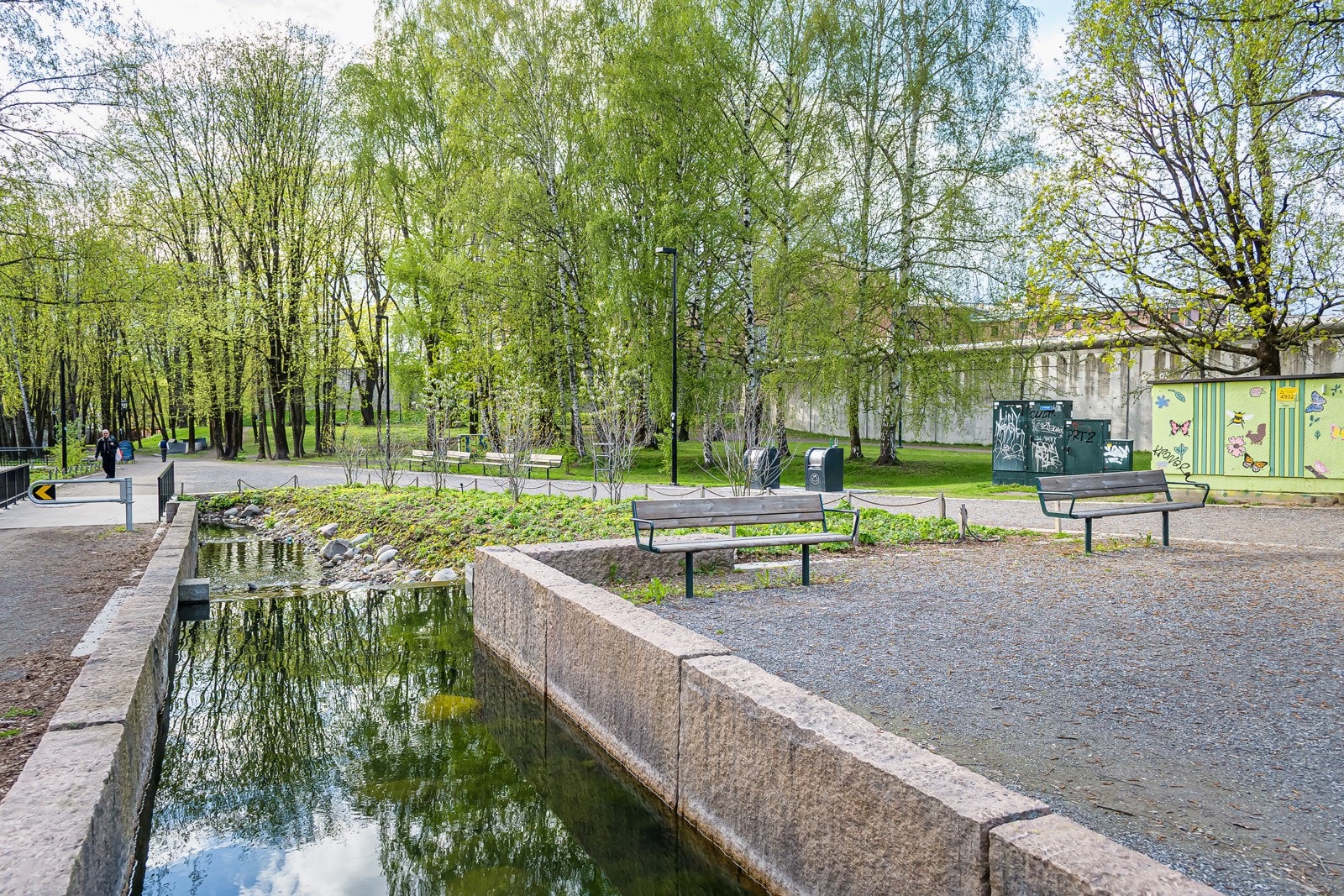 Her bor du i rolige og grønne omgivelser med nærhet til alt. Galleribilde