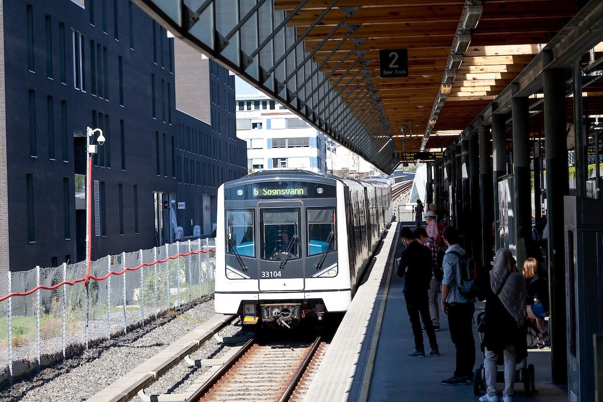 - Få minutter bort til Sinsen T-bane - Galleribilde