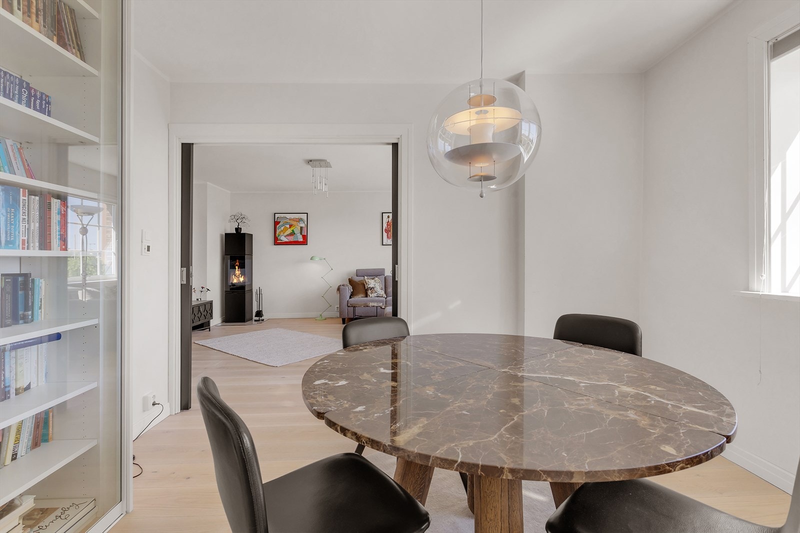 Alt ligger til rette for en nydelig kveld med familien. Galleribilde