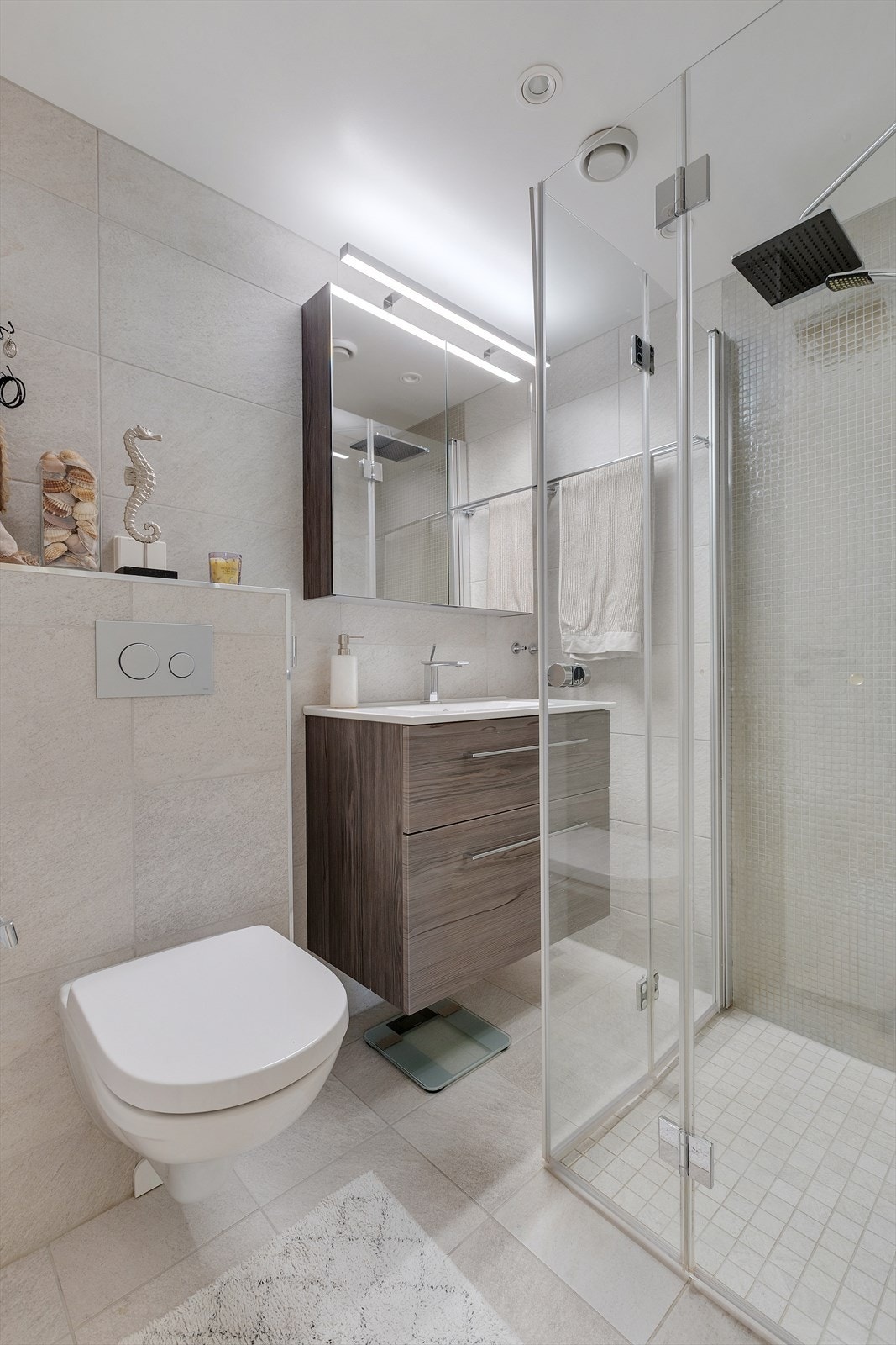 Det er varmekabler i gulv. Galleribilde