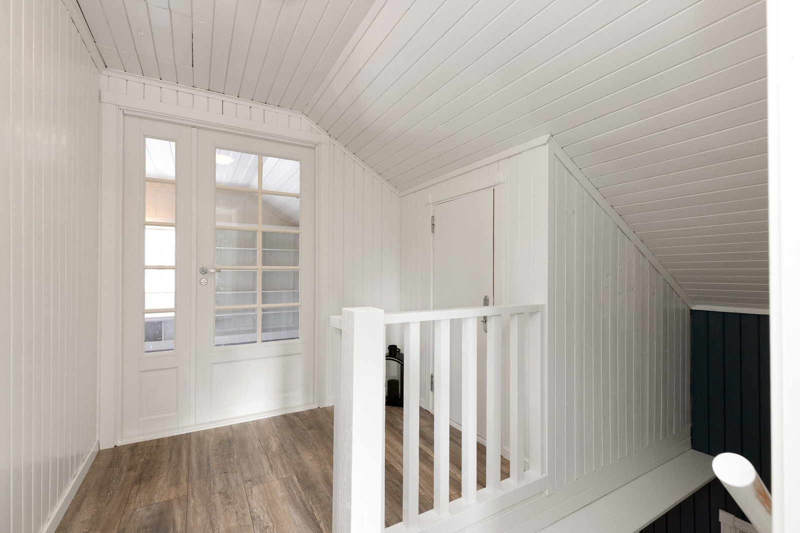 I andre etasje finner man to gode soverom. Galleribilde