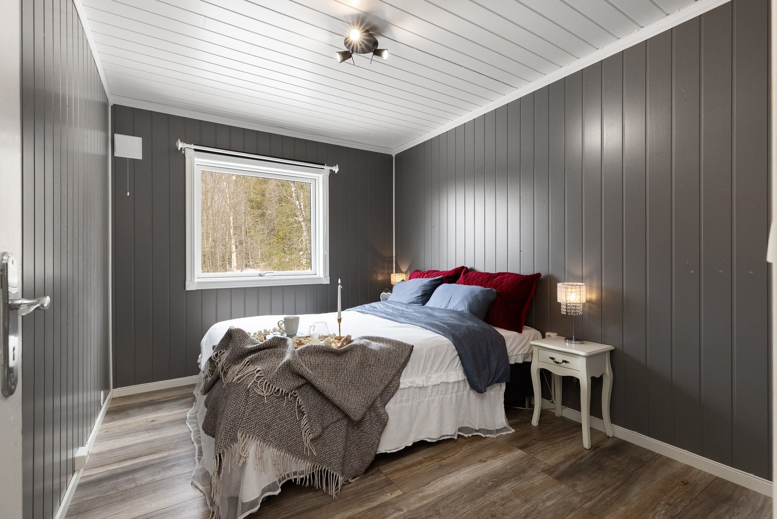 Boligen inneholder fire gode soverom. Galleribilde