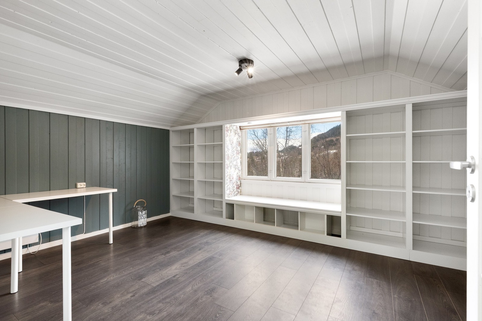 Det andre soverommet er også av god størrelse. Galleribilde