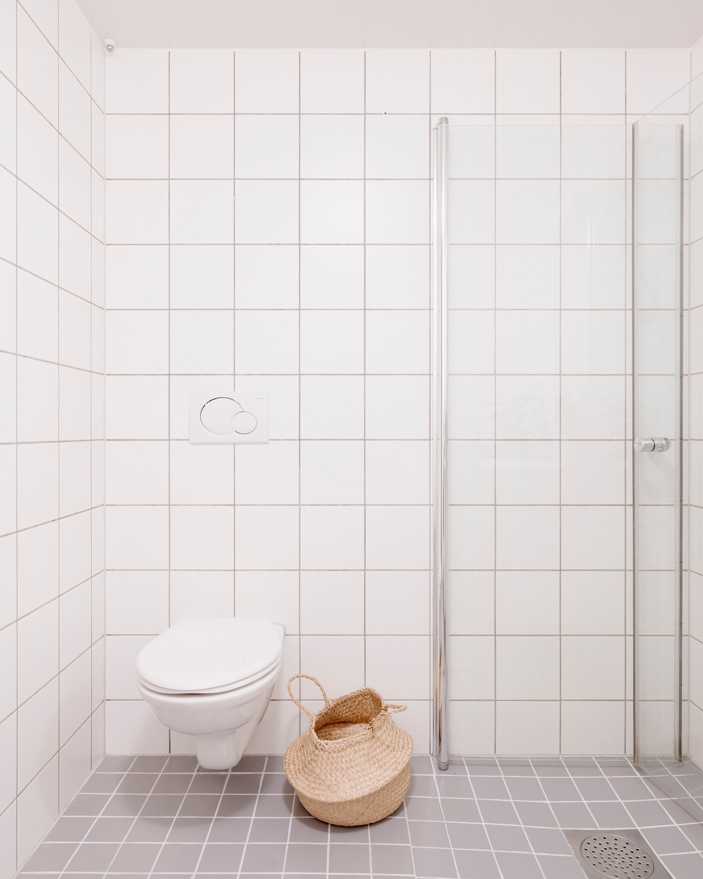 Det er behagelige varmekabler i gulv. Galleribilde