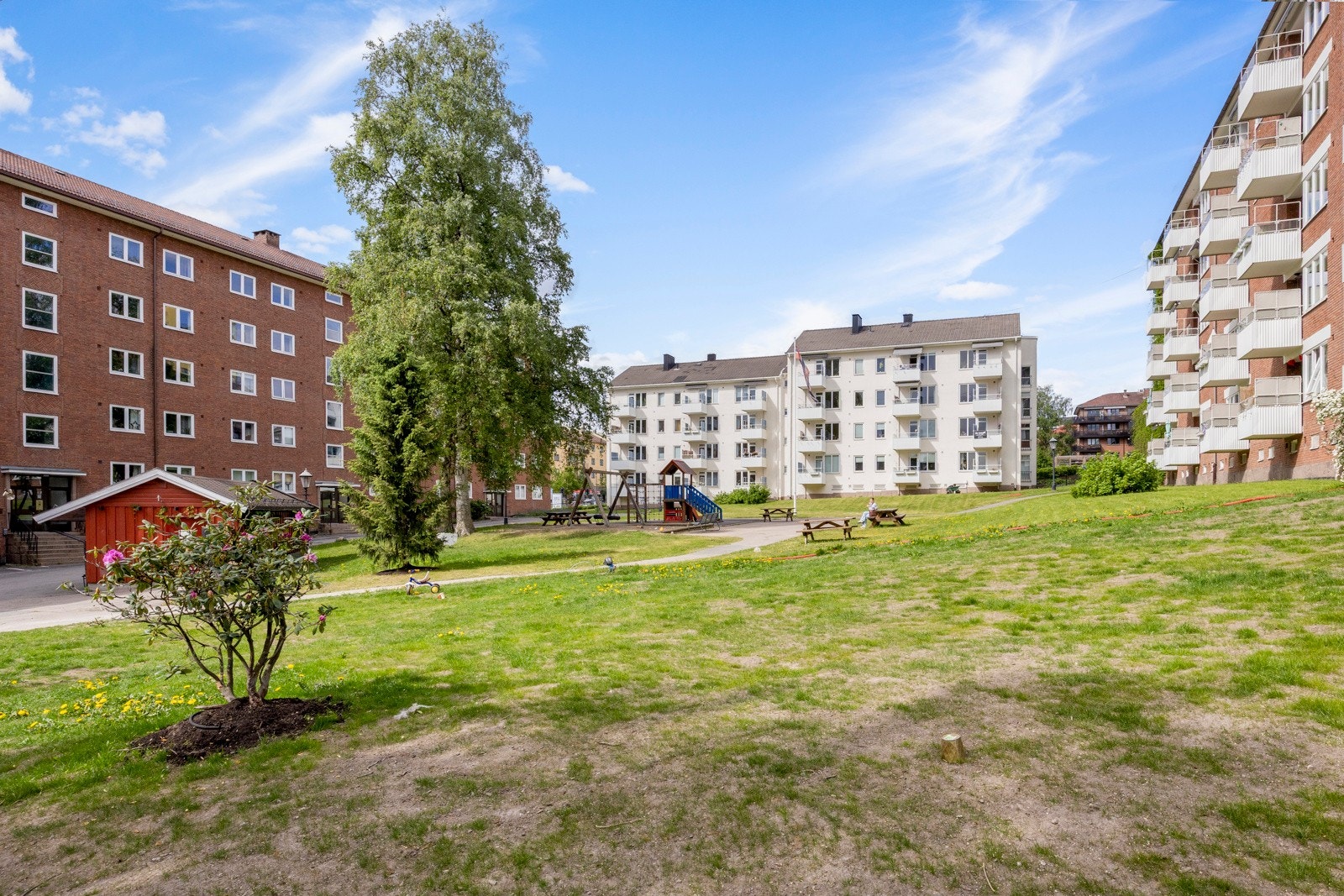 Ola Narr borettslag er et veldrevet og hyggelig borettslag bestående av 204 andeler. Galleribilde