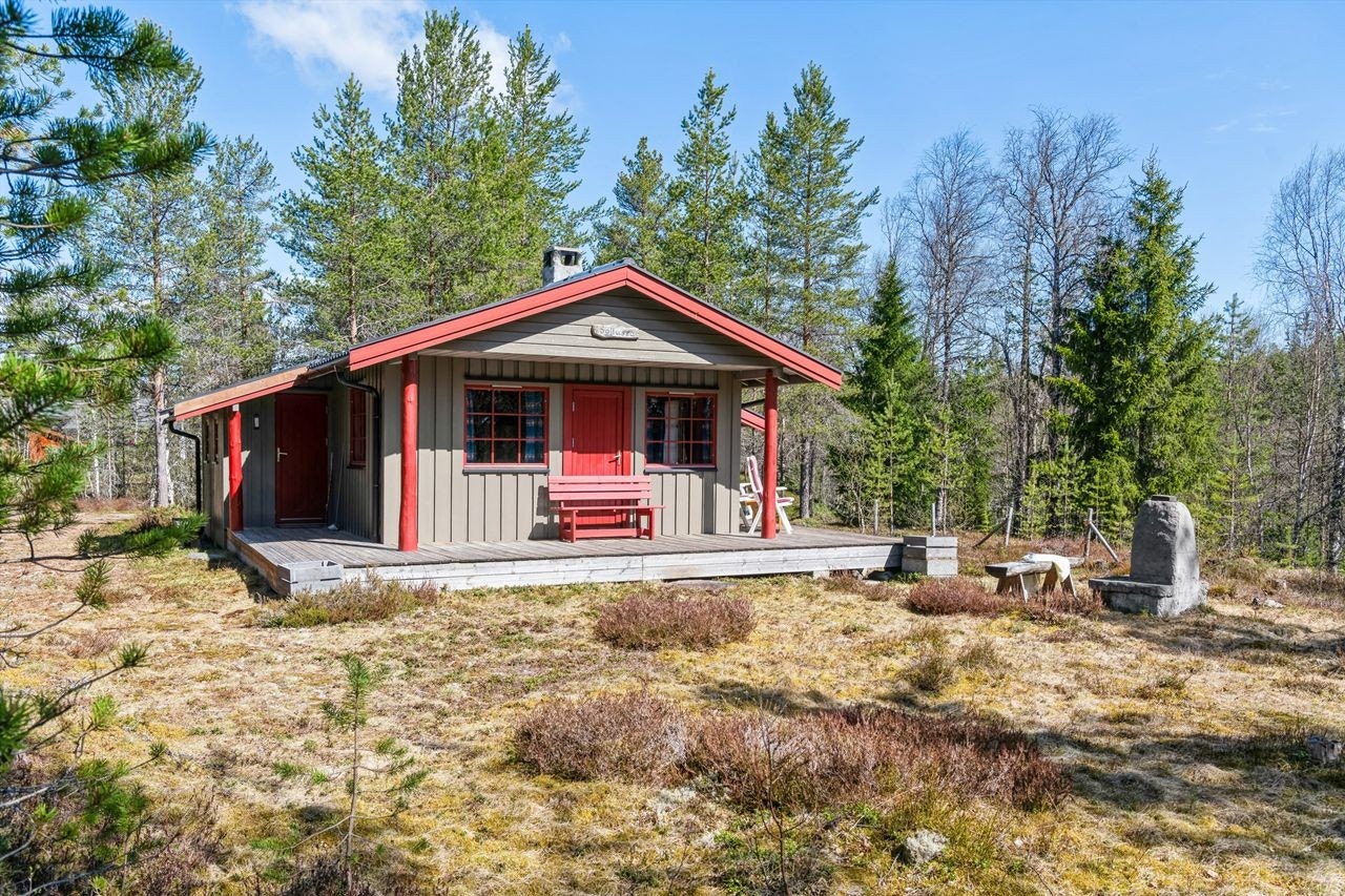 Velkommen til Soltussa - Engstubben 5 i Osdalen Galleribilde