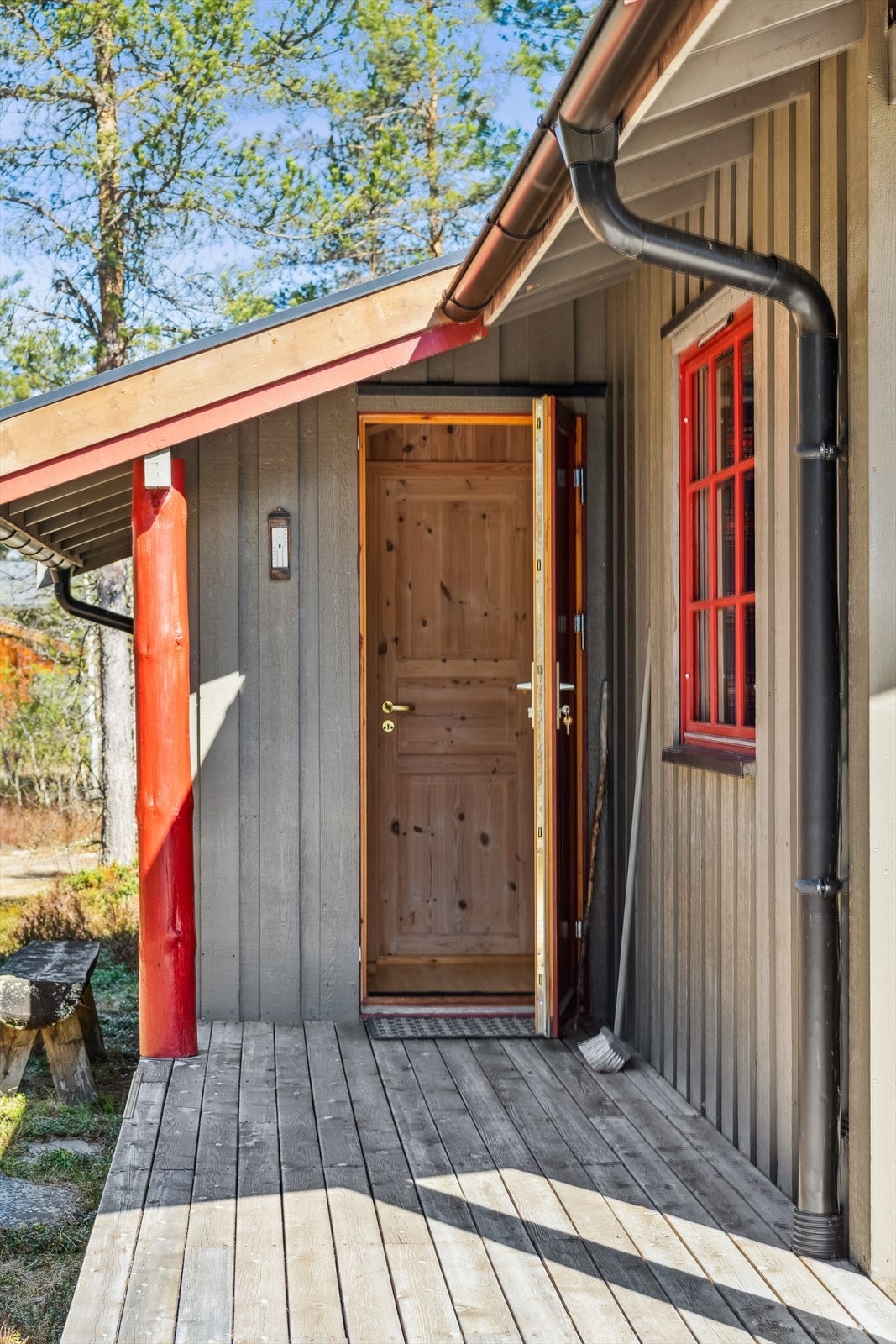 Hovedinngang Galleribilde