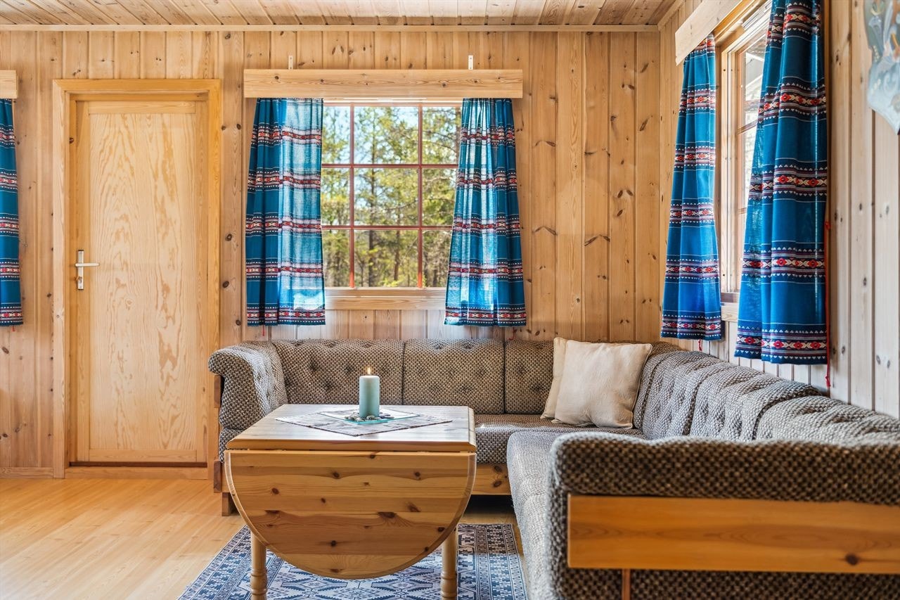 Vinduer i 3 himmelretninger - Utgang til terrassen Galleribilde