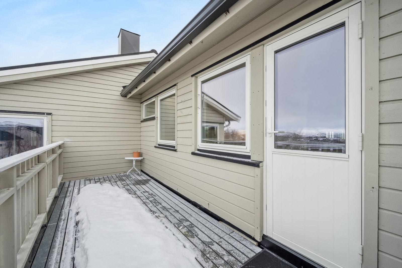 Terrasse Galleribilde