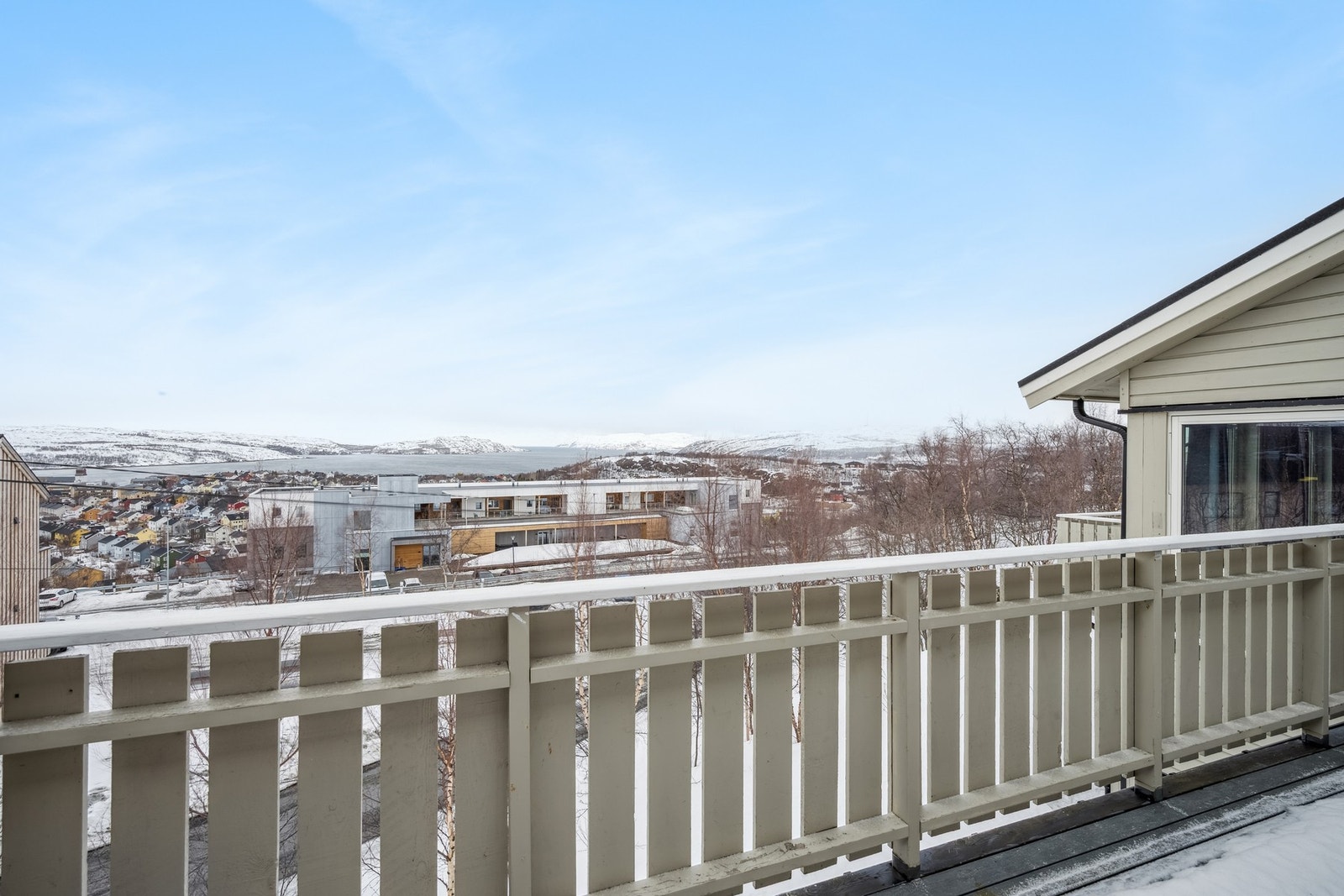 Terrasse og utsikt Galleribilde