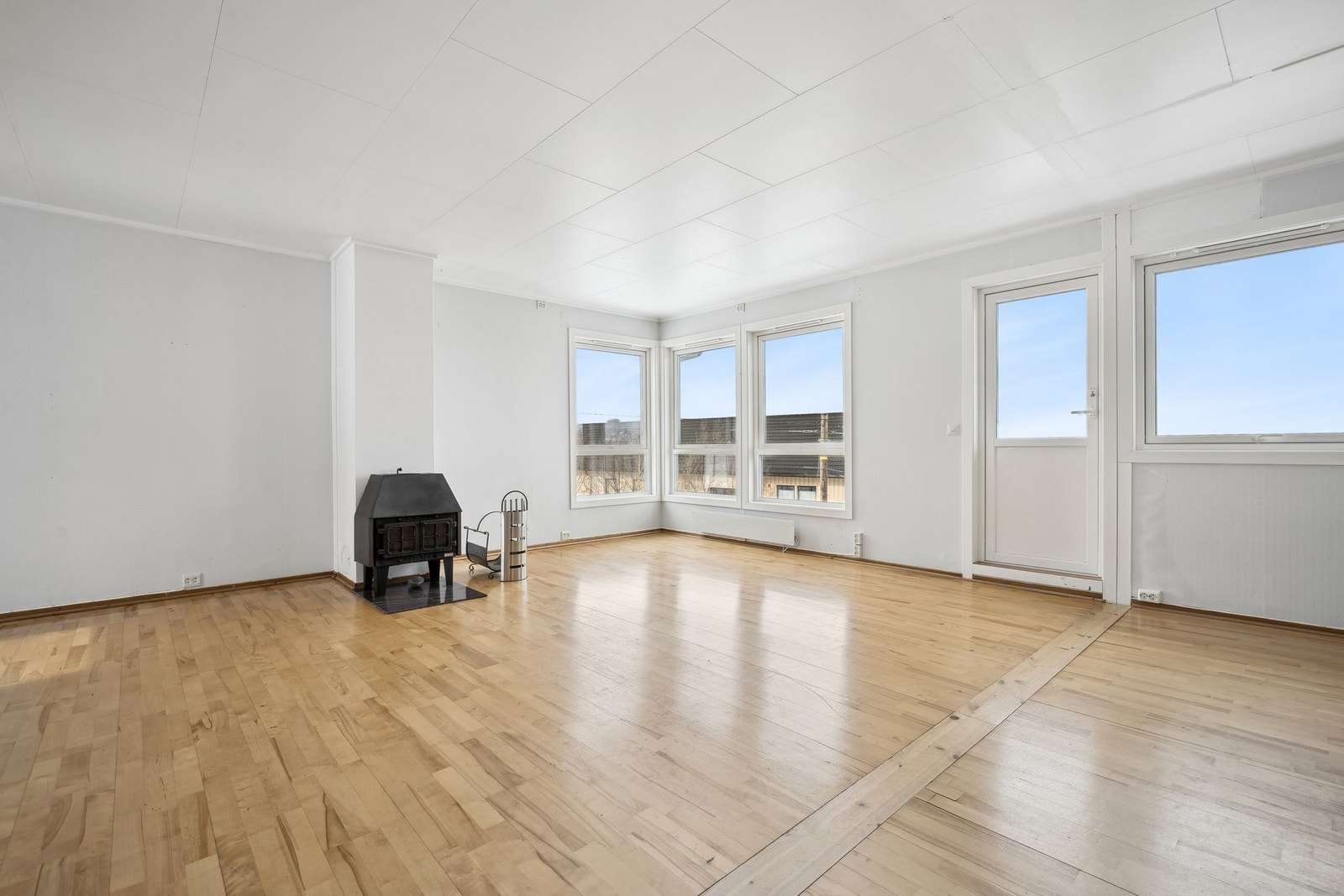 Velkommen til Bergstien 1 C. Foto: EFKT Galleribilde