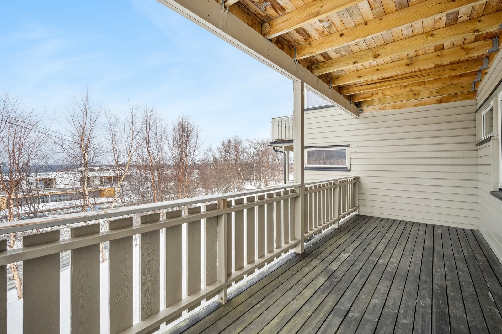 Terrasse og utsikt Galleribilde