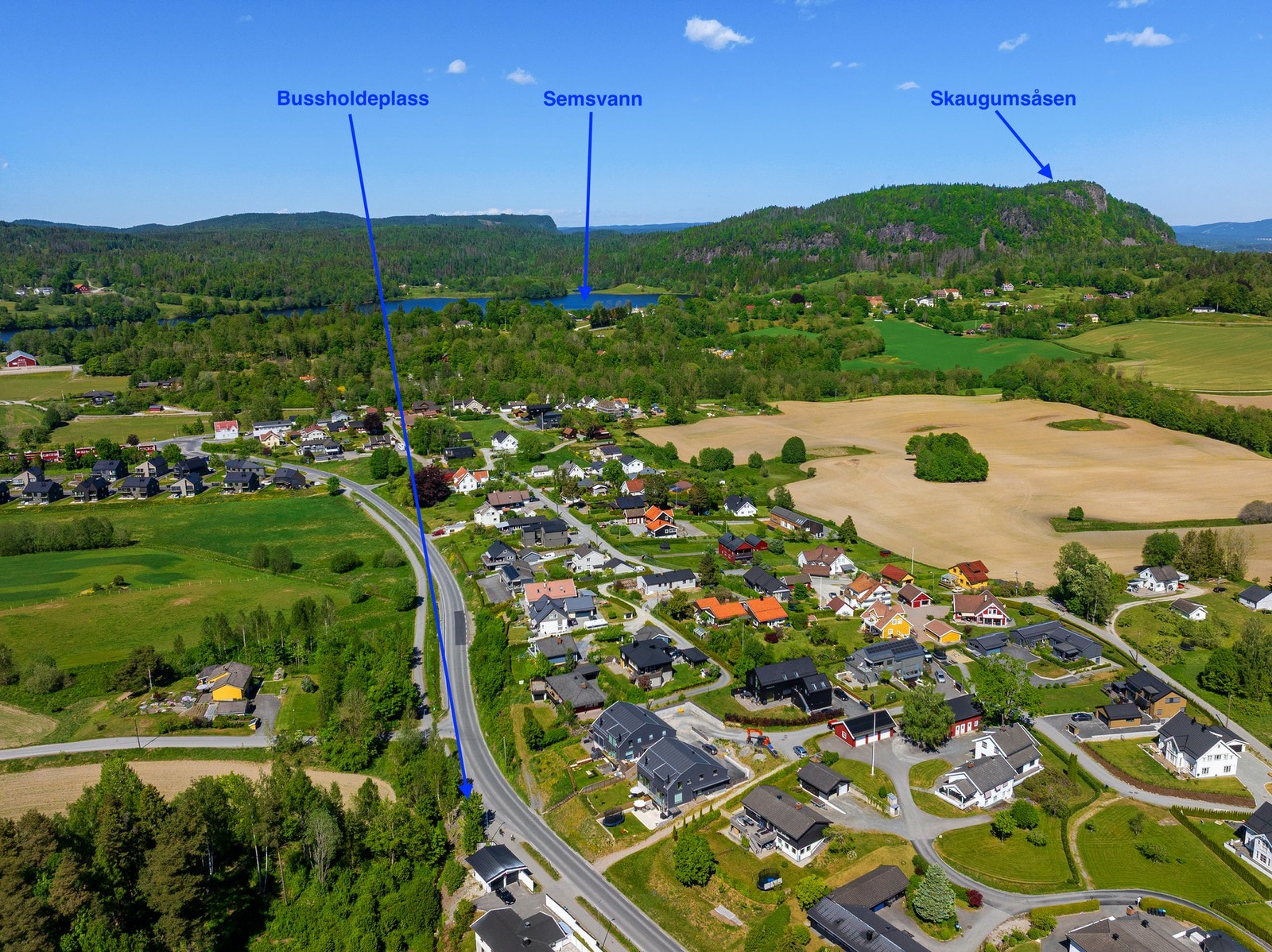 På med turskoene og møt et hav av flotte turmuligheter like utenfor døren din, sommer som vinter. Galleribilde