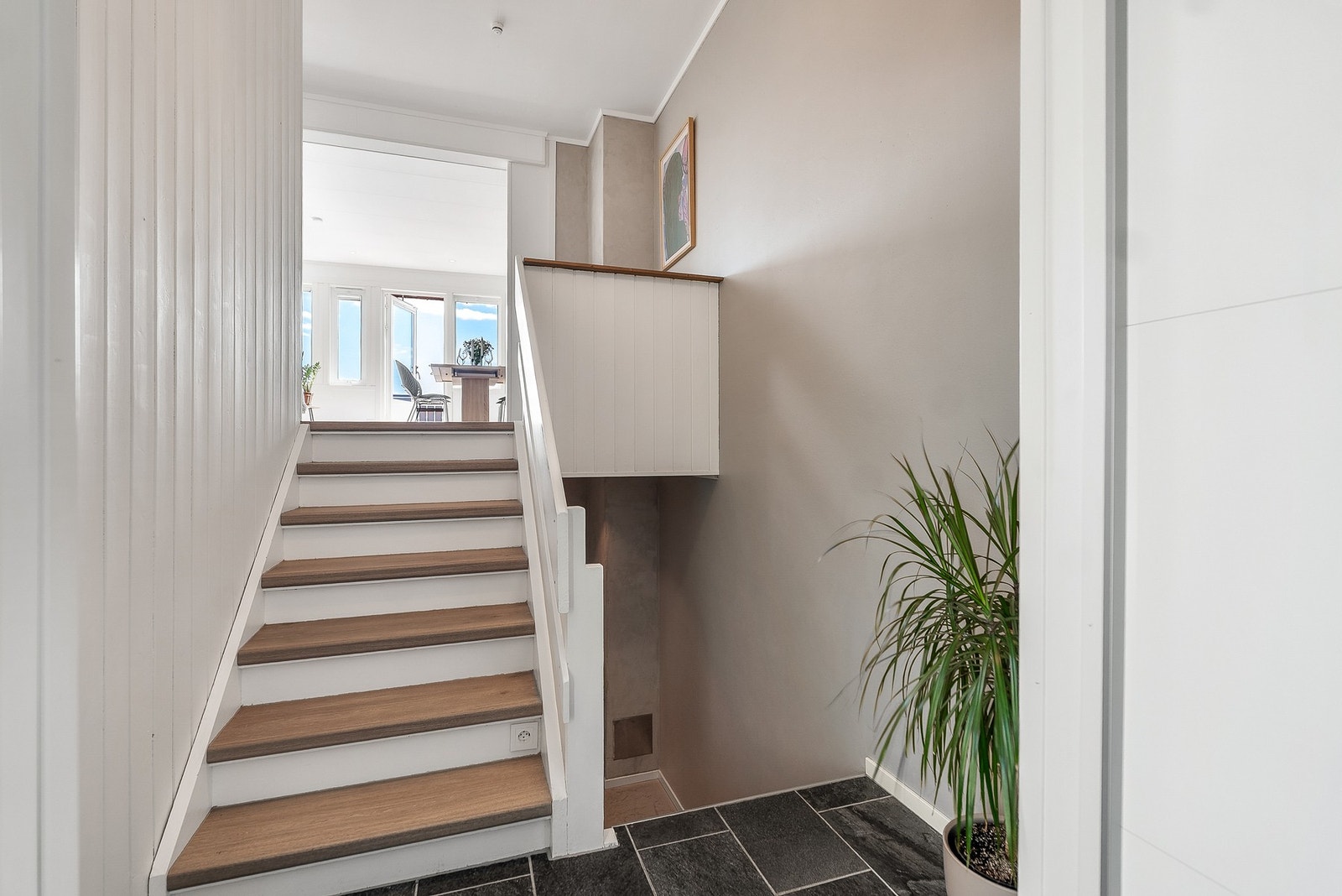 Inngangsparti Galleribilde